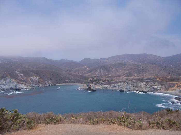 Little Harbor, seen from the coast road.