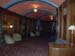 Inside the movie theater lobby of the historic Casino in Avalon.