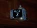 The aisle sign in the lobby of the theater in the historic Casino of Avalon.
