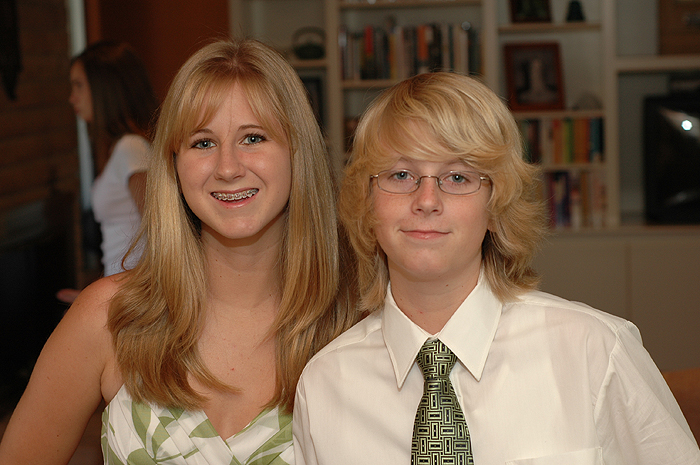 Larissa and Christopher.