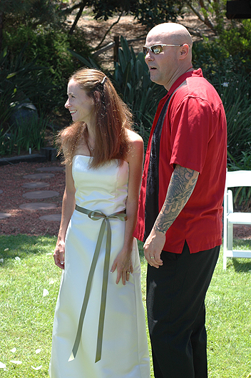 Barb and Derrick.