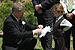 Getting the rings.