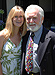 Larissa and her grandfather.