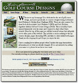 Brian Silvernail's Golf Course Designs