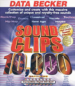 Sound Clips 10,000