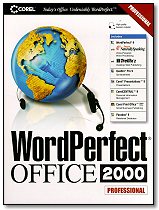 WordPerfect Office 2000